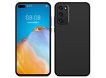 Custodia Huawei P40, Custodia Protettiva In Silicone Liquido Resistente Agli Urti E Ai Graffi Per Huawei P40 Nero