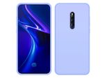 Custodia Vivo X27 Pro, Custodia Protettiva In Silicone Liquido Resistente Agli Urti E Ai Graffi Per Vivo X27 Pro Purple