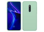 Custodia Vivo X27 Pro, Custodia Protettiva In Silicone Liquido Resistente Agli Urti E Ai Graffi Per Vivo X27 Pro Verde