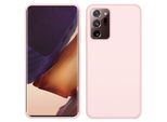 Custodia Galaxy Note 20 Ultra, Custodia In Silicone Liquido Resistente Agli Urti E Ai Graffi Per Samsung Galaxy Note 20 Ultra Rosa