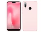 Custodia Huawei P20 Lite, Custodia Protettiva In Silicone Liquido Resistente Agli Urti E Ai Graffi Per Huawei P20 Lite Rosa
