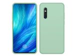 Custodia Vivo X27, Custodia Protettiva In Silicone Liquido Resistente Agli Urti E Ai Graffi Per Vivo X27 Verde