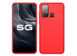 Custodia Vivo Z6, Custodia Protettiva In Silicone Liquido Resistente Agli Urti E Ai Graffi Per Vivo Z6 Rosso