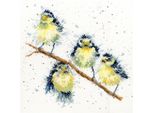 Set Punto Croce Bothy Threads "Sweet Tweet"", 26X26Cm, Xhd4, Schema Di Conteggio"