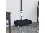 Vidaxl Portaombrelli Nero 45X25X8 Cm Granito