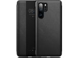 Huawei P30 Pro Case, Slim Business Smart View Smart Wake Up/Sleep Flip Cover Cover In Pelle Protettiva Per Huawei P30 Pro Nero