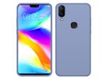Custodia Vivo Z3X, Custodia Protettiva In Silicone Liquido Resistente Agli Urti E Ai Graffi Per Vivo Z3X Grigio