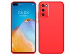 Custodia Huawei P40, Custodia Protettiva In Silicone Liquido Resistente Agli Urti E Ai Graffi Per Huawei P40 Rosso