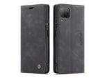 Custodia Huawei P40 Lite, Custodia Retrò In Finto Cuoio, Tasche Per Carte, Chiusura Magnetica, Custodia Con Funzione Stand Per Huawei P40 Lite Nero