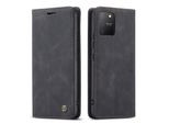 Custodia Galaxy S10 Lite, Custodia Retrò In Finto Cuoio, Tasche Per Carte, Chiusura Magnetica, Custodia Con Funzione Stand Per Samsung Galaxy S10 Lite Nero