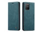 Custodia Galaxy S10 Lite, Custodia Retrò In Finto Cuoio, Tasche Per Carte, Chiusura Magnetica, Custodia Con Funzione Stand Per Samsung Galaxy S10 Lite Blu
