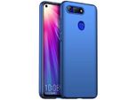 Huawei View 20 Custodia, Sottile Pc Opaco Anti-Impronte Digitali Custodia Protettiva Per Huawei View 20 Blu