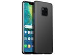Huawei Mate 20 Pro Custodia, Sottile Pc Opaco Anti-Impronta Custodia Protettiva Per Huawei Mate 20 Pro Nero