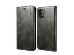 Custodia Per Xiaomi Redmi 9T / Redmi 9 Power, Portafoglio In Pelle Flip Case Con Funzione Stand Verde