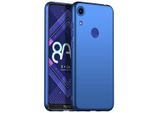Huawei Y6 2019 Custodia, Sottile Pc Opaco Anti-Impronta Protettiva Per Huawei Y6 2019 Blu