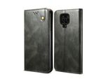 Custodia Per Xiaomi Redmi Note 9S/9 Pro/9 Pro Max, Portafoglio In Pelle Flip Case Con Funzione Di Stand Verde