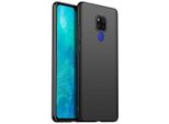 Huawei Mate 20 X Case, Sottile Pc Opaco Anti-Impronte Digitali Custodia Protettiva Per Huawei Mate 20 X Nero