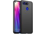 Huawei View 20 Custodia, Sottile Pc Opaco Anti-Impronte Digitali Custodia Protettiva Per Huawei View 20 Nero