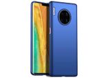 Huawei Mate 30 Pro Custodia, Sottile Pc Opaco Anti-Impronte Protettive Per Huawei Mate 30 Pro Blu