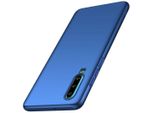 Huawei P30 Custodia, Sottile Pc Opaco Anti-Impronte Protettive Per Huawei P30 Blu