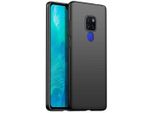 Huawei Mate 20 Custodia, Sottile Pc Opaco Anti-Impronte Digitali Custodia Protettiva Per Huawei Mate 20 Nero