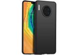 Huawei Mate 30 Custodia, Sottile Pc Opaco Anti-Impronte Digitali Custodia Protettiva Per Huawei Mate 30 Nero