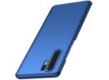 Huawei P30 Pro Custodia, Sottile Pc Opaco Anti-Impronta Custodia Protettiva Per Huawei P30 Pro Blu