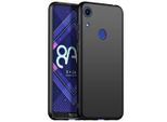 Huawei Y6 2019 Custodia, Sottile Pc Opaco Anti-Impronta Protettiva Per Huawei Y6 2019 Nero