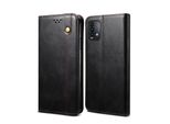Custodia Per Xiaomi Redmi 9T / Redmi 9 Power, Portafoglio In Pelle Flip Case Con Funzione Stand Nero