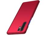 Huawei P30 Pro Custodia, Sottile Pc Opaco Anti-Impronte Protettive Per Huawei P30 Pro Rosso