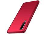 Custodia Huawei P30, Sottile Pc Opaco Anti-Impronta Protettiva Per Huawei P30 Rosso