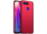 Huawei View 20 Custodia, Sottile Pc Opaco Anti-Impronta Protettiva Per Huawei View 20 Rosso