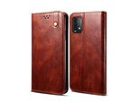 Custodia Per Xiaomi Redmi 9T / Redmi 9 Power, Portafoglio In Pelle Flip Case Con Funzione Stand Rosso