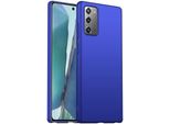 Custodia Galaxy Note 20, Sottile Pc Opaco Anti-Impronta Protettiva Per Samsung Galaxy Note 20 Blu