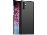 Custodia Galaxy Note 10+, Sottile Pc Opaco Anti-Impronta Protettiva Per Samsung Galaxy Note 10 Plus / Note 10+ 5G Nero