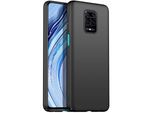 Custodia Redmi Note 9 Pro, Sottile Pc Opaco Anti-Impronta Protettiva Per Xiaomi Redmi Note 9S / 9 Pro / 9 Pro Max Nero