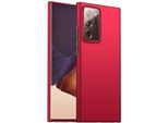 Galaxy Note 20 Ultra Case, Sottile Pc Opaco Anti-Impronte Protettive Per Samsung Galaxy Note 20 Ultra Red