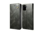 Custodia Per Samsung Galaxy M51, Portafoglio In Pelle Flip Case Con Funzione Stand Verde