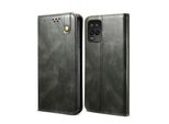 Custodia Per Oppo Realme V13, Custodia In Pelle Flip Wallet Con Funzione Stand Verde
