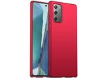 Custodia Galaxy Note 20, Sottile Pc Opaco Anti-Impronta Protettiva Per Samsung Galaxy Note 20 Rosso