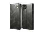 Custodia Per Oppo A54 4G, Portafoglio In Pelle Flip Case Con Funzione Stand Verde