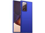 Custodia Galaxy Note 20 Ultra, Sottile Pc Opaco Anti-Impronta Protettiva Per Samsung Galaxy Note 20 Ultra Blue