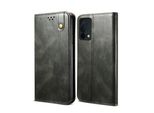 Custodia Per Oppo F19 / A74 4G, Custodia In Pelle Flip Wallet Con Funzione Stand Verde