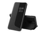 Custodia Per Huawei Mate 20, Smart View Window Flip Stand Custodia Protettiva In Finto Cuoio Per Huawei Mate 20 Nero