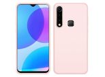 Custodia Vivo U3, Custodia Protettiva In Silicone Liquido Resistente Agli Urti E Ai Graffi Per Vivo U3 Rosa