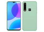 Custodia Vivo U3, Custodia Protettiva In Silicone Liquido Resistente Agli Urti E Ai Graffi Per Vivo U3 Verde