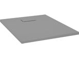 Vidaxl Piatto Doccia Smc Grigio 90X70 Cm