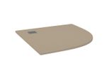 Vidaxl Piatto Doccia Smc Brown 90X90 Cm
