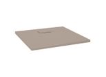 Vidaxl Piatto Doccia Smc Brown 80X80 Cm