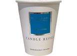 Blue Azure Luxury Natural Candle Refill Max Benjamin